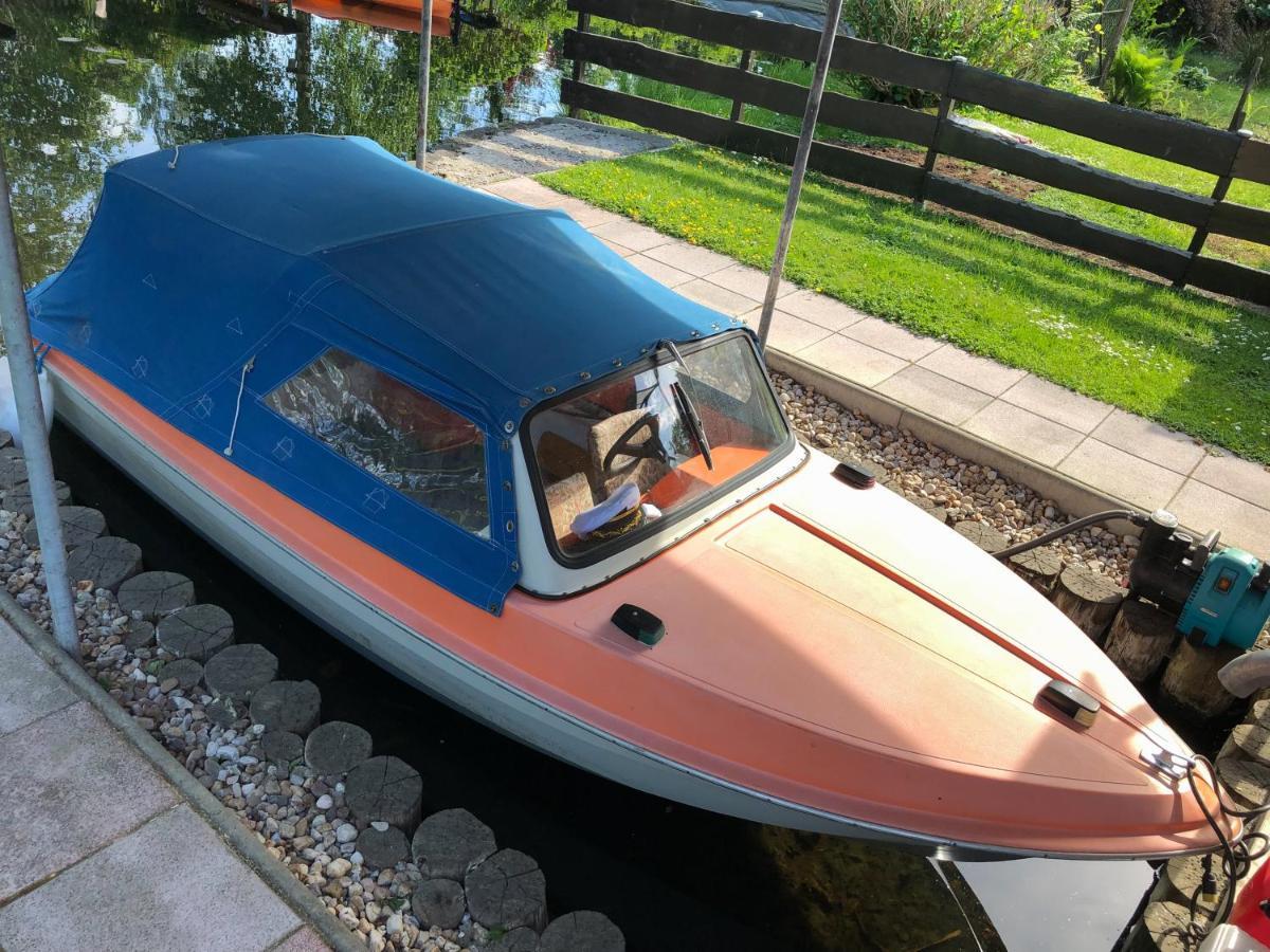ברלין Ferienhaus Direkt An Der Spree Mit Whirlpool Und Sauna מראה חיצוני תמונה