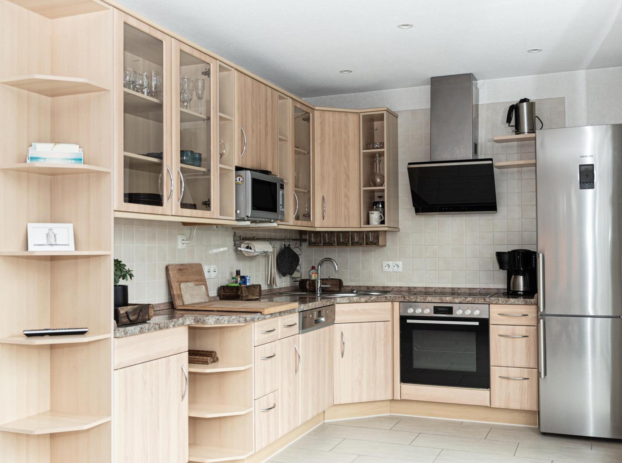 ברלין Ferienhaus Direkt An Der Spree Mit Whirlpool Und Sauna מראה חיצוני תמונה